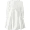 Rachel Riley Pearl Trim Princess Dress
