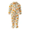 Rachel Riley Pumpkin Footie In Multi