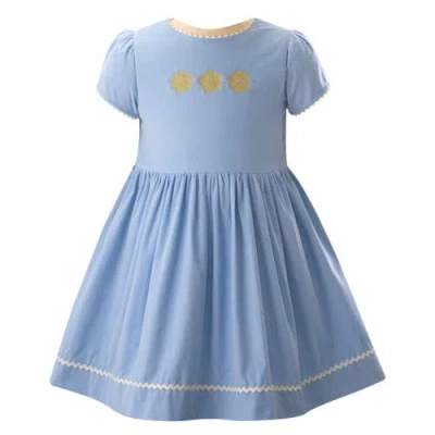 RACHEL RILEY RACHEL RILEY SNOWFLAKE EMBROIDERED DRESS