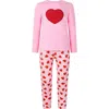 Rachel Riley Stripe Heart Legging Set