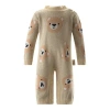 Rachel Riley Teddy Knit Playsuit