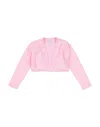 Rachel Riley Toddler Girl Wrap Cardigans Pink Size 6 Cotton In Pink