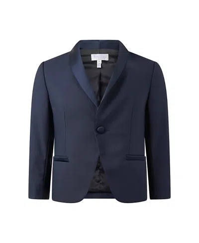 Rachel Riley Kids' Unisex Blazer In Blue