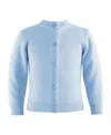 Rachel Riley Unisex Cashmere Cardigan - Baby In Blue