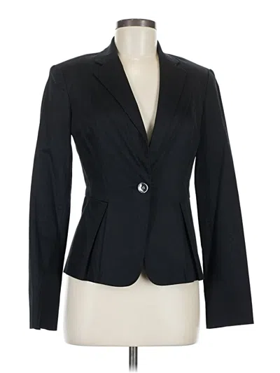 Pre-owned Rachel Roy Blazer Jacket In Black