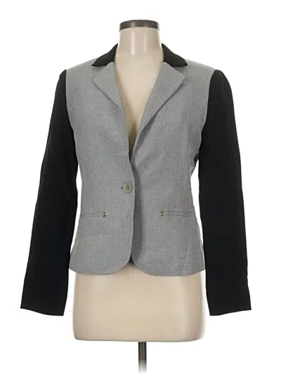 Pre-owned Rachel Roy Blazer Jacket In Gray