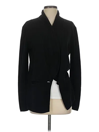 Pre-owned Rachel Roy Cardigan Sweater In Black
