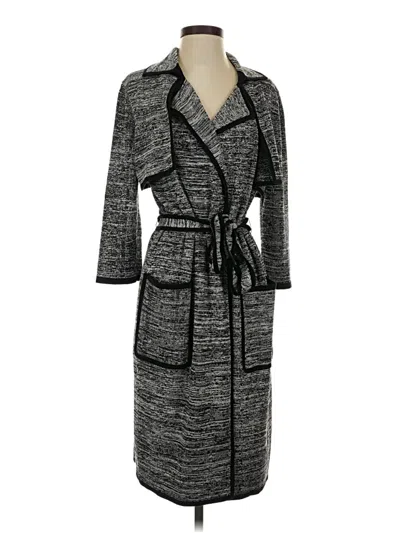 Pre-owned Rachel Roy Cardigan Sweater In Gray