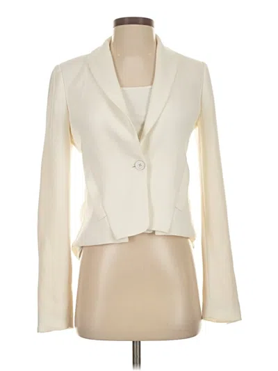 Pre-owned Rachel Roy Cardigan Sweater In Ivory