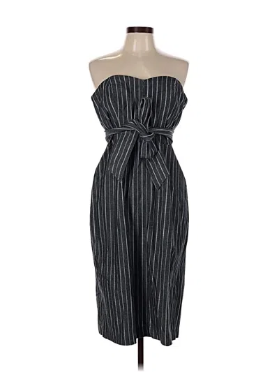 Pre-owned Rachel Roy Casual Dress In Black