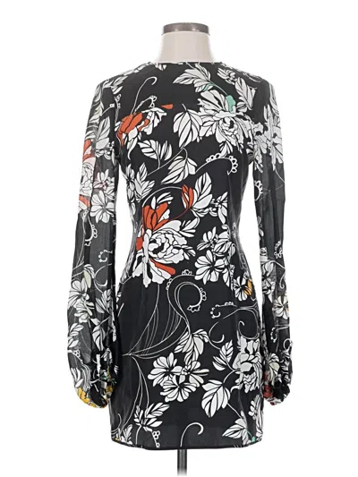 Pre-owned Rachel Roy Casual Dress In Black