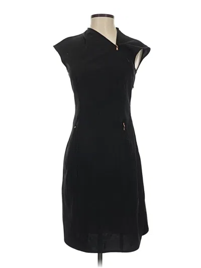 Pre-owned Rachel Roy Casual Dress In Black