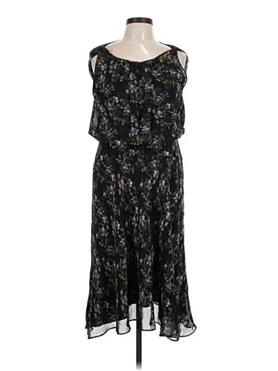 Pre-owned Rachel Roy Casual Dress In Black