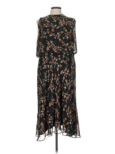 Pre-owned Rachel Roy Casual Dress In Black