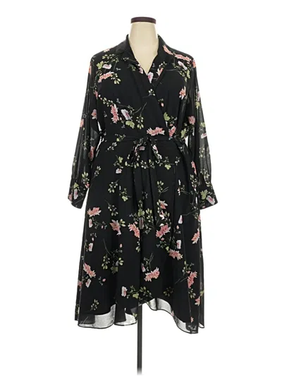 Pre-owned Rachel Roy Casual Dress In Black