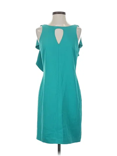 Pre-owned Rachel Roy Casual Dress In Blue