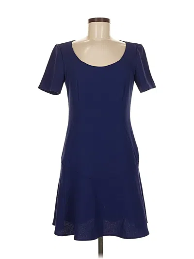 Pre-owned Rachel Roy Casual Dress In Blue
