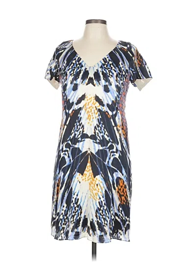 Pre-owned Rachel Roy Casual Dress In Blue