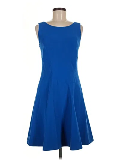 Pre-owned Rachel Roy Casual Dress In Blue
