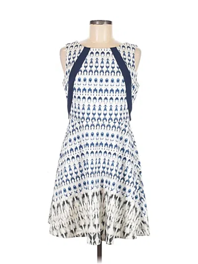Pre-owned Rachel Roy Casual Dress In Blue