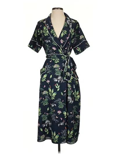 Pre-owned Rachel Roy Casual Dress In Blue