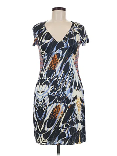 Pre-owned Rachel Roy Casual Dress In Blue