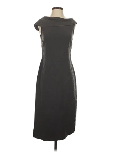 Pre-owned Rachel Roy Casual Dress In Gray