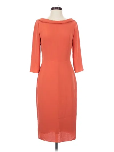 Pre-owned Rachel Roy Casual Dress In Orange