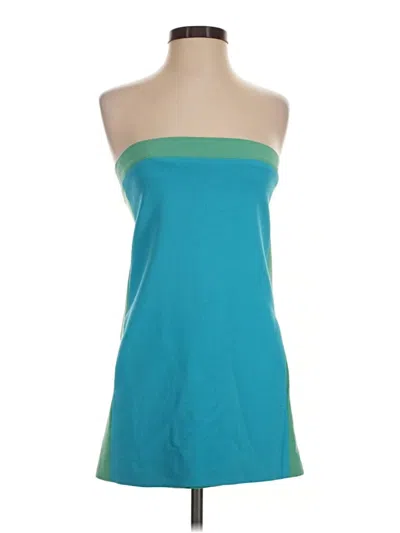 Pre-owned Rachel Roy Casual Dress In Teal