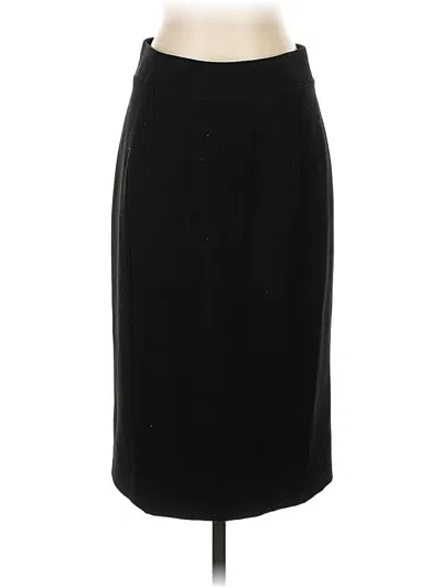 Pre-owned Rachel Roy Casual Skirt In Black