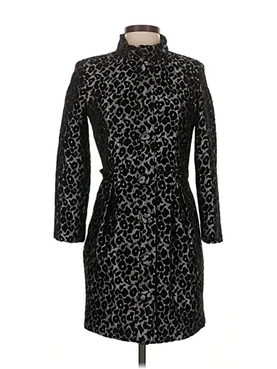 Pre-owned Rachel Roy Coat In Black