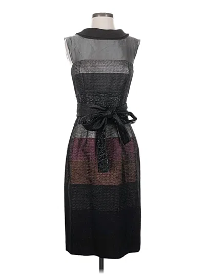 Pre-owned Rachel Roy Cocktail Dress In Black