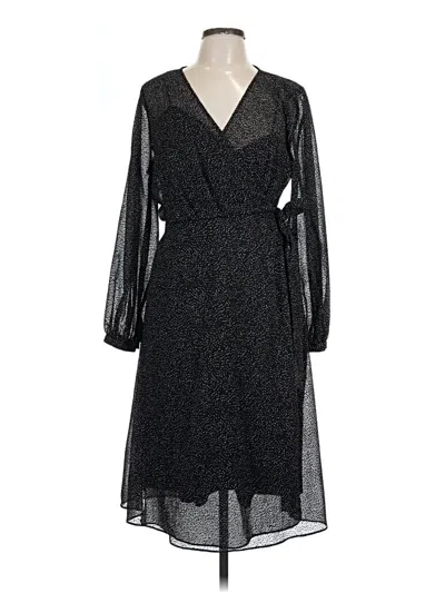 Pre-owned Rachel Roy Cocktail Dress In Black