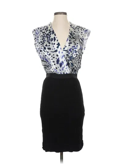 Pre-owned Rachel Roy Cocktail Dress In Black