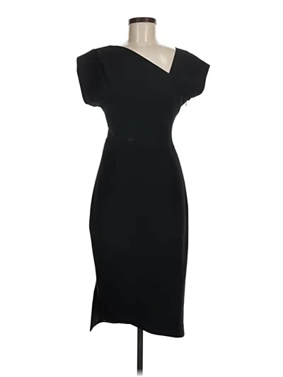 Pre-owned Rachel Roy Cocktail Dress In Black