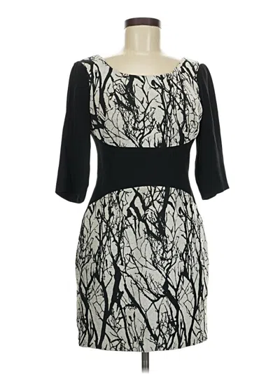 Pre-owned Rachel Roy Cocktail Dress In Black