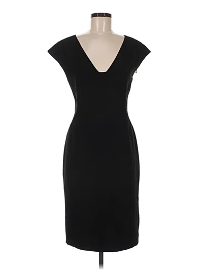 Pre-owned Rachel Roy Cocktail Dress In Black