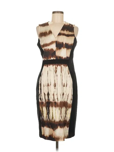 Pre-owned Rachel Roy Cocktail Dress In Black