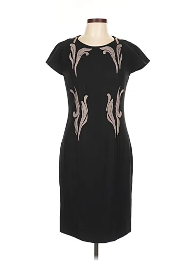 Pre-owned Rachel Roy Cocktail Dress In Black