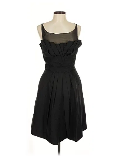Pre-owned Rachel Roy Cocktail Dress In Black