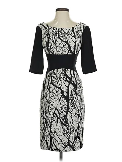 Pre-owned Rachel Roy Cocktail Dress In Black