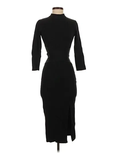 Pre-owned Rachel Roy Cocktail Dress In Black