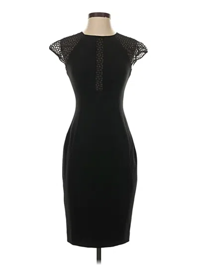 Pre-owned Rachel Roy Cocktail Dress In Black