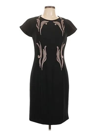 Pre-owned Rachel Roy Cocktail Dress In Black
