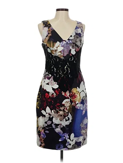 Pre-owned Rachel Roy Cocktail Dress In Black