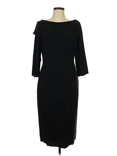 Pre-owned Rachel Roy Cocktail Dress In Black