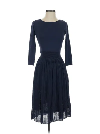 Pre-owned Rachel Roy Cocktail Dress In Blue