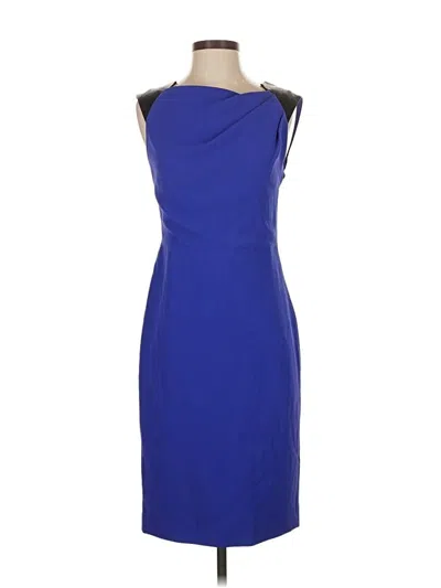 Pre-owned Rachel Roy Cocktail Dress In Blue