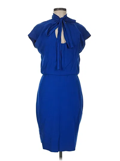 Pre-owned Rachel Roy Cocktail Dress In Blue