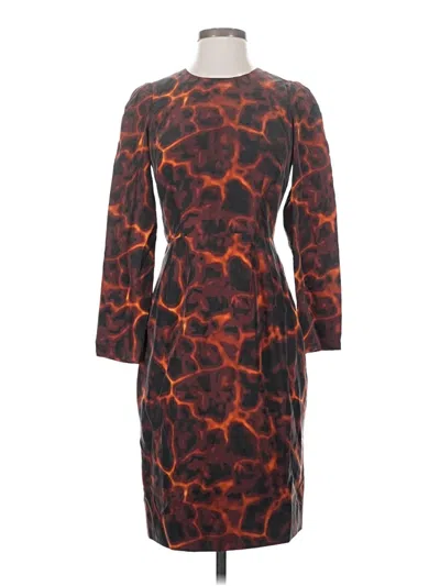 Pre-owned Rachel Roy Cocktail Dress In Brown